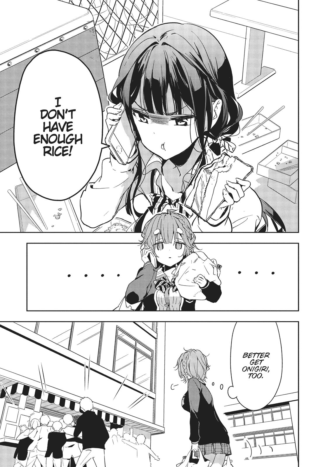 Masamune-kun's Revenge Chapter 36 - Page 3