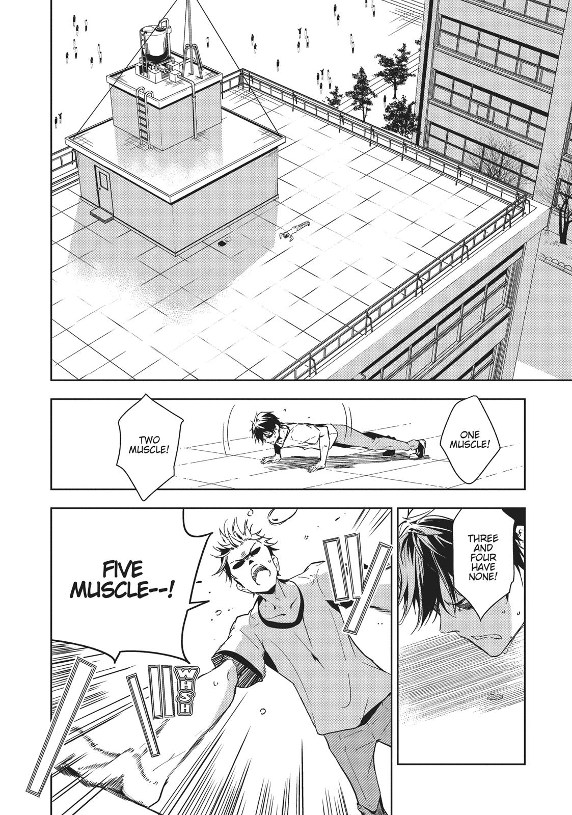 Masamune-kun's Revenge Chapter 36 - Page 4