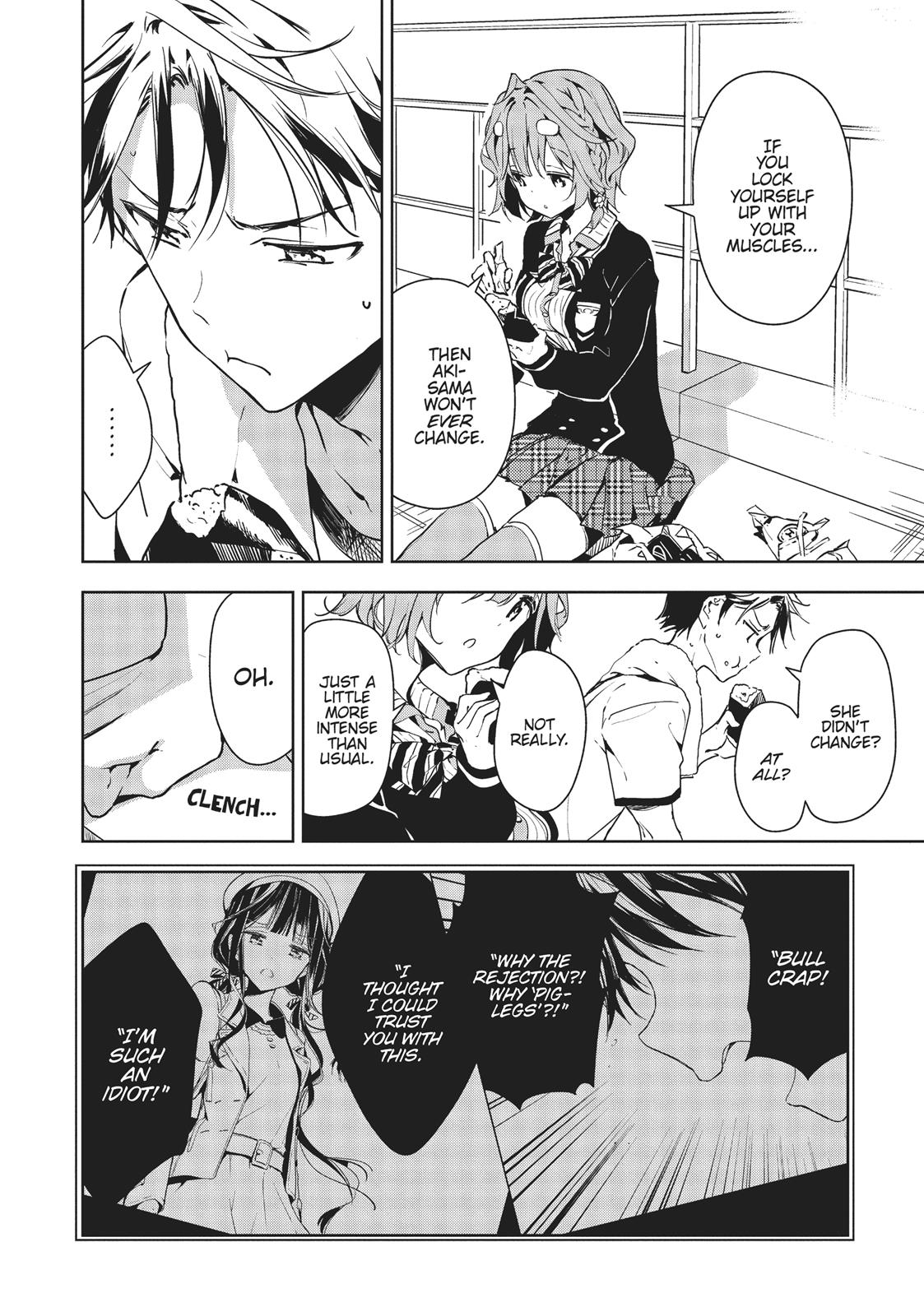 Masamune-kun's Revenge Chapter 36 - Page 6
