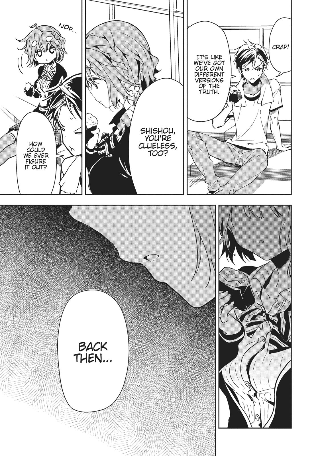 Masamune-kun's Revenge Chapter 36 - Page 7