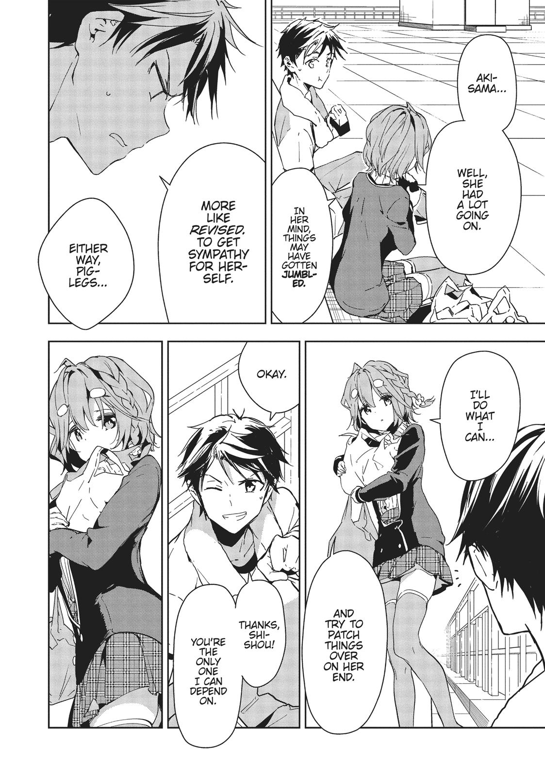 Masamune-kun's Revenge Chapter 36 - Page 8