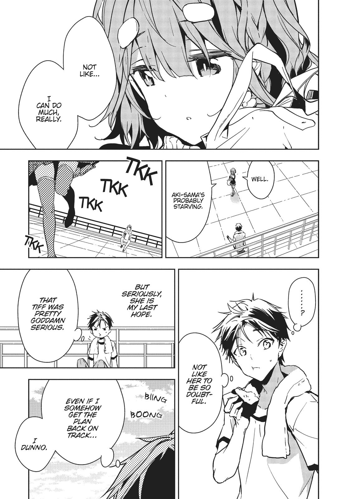 Masamune-kun's Revenge Chapter 36 - Page 9