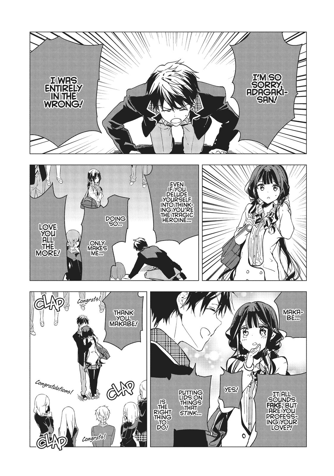Masamune-kun's Revenge Chapter 36 - Page 10