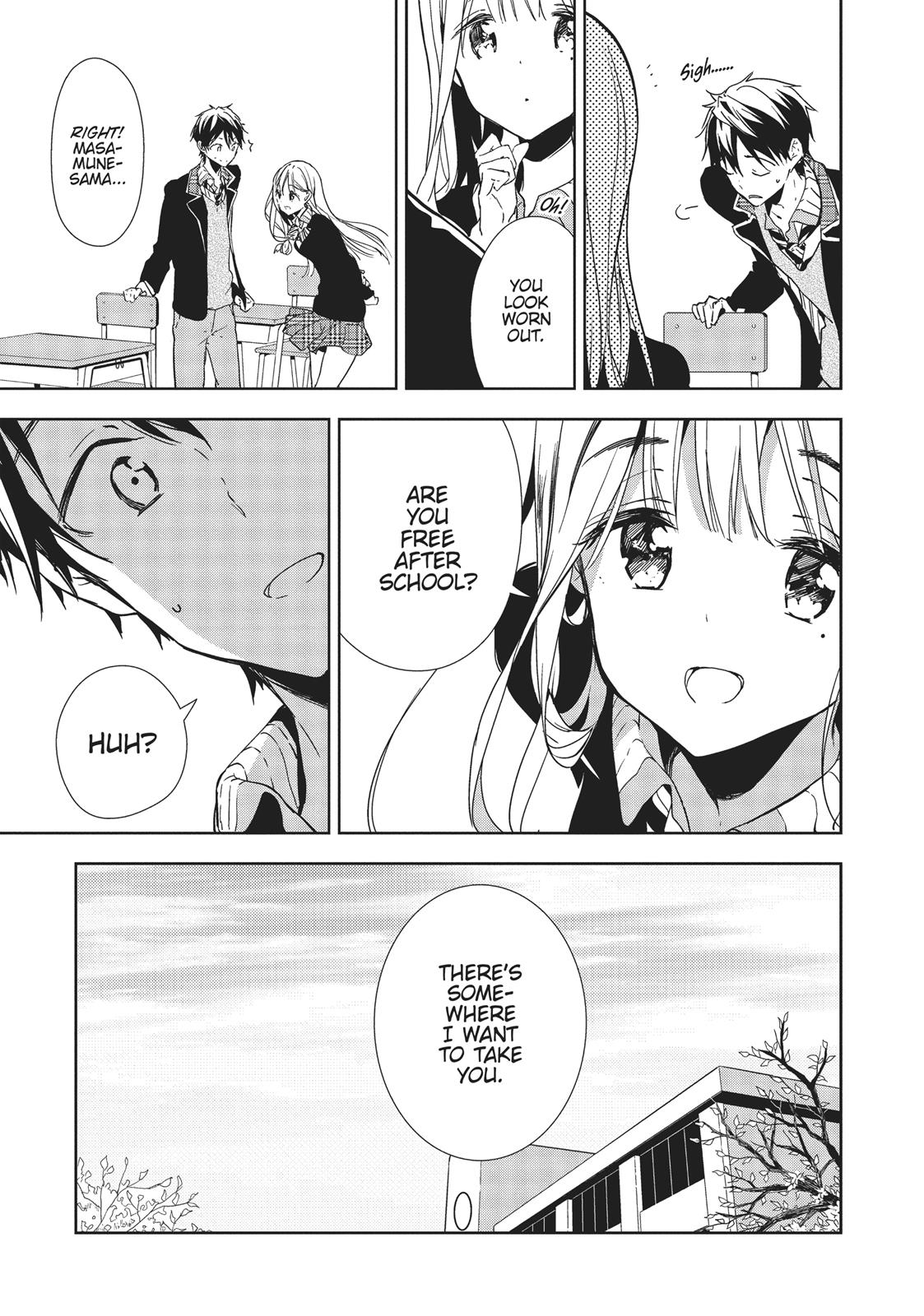 Masamune-kun's Revenge Chapter 36 - Page 13