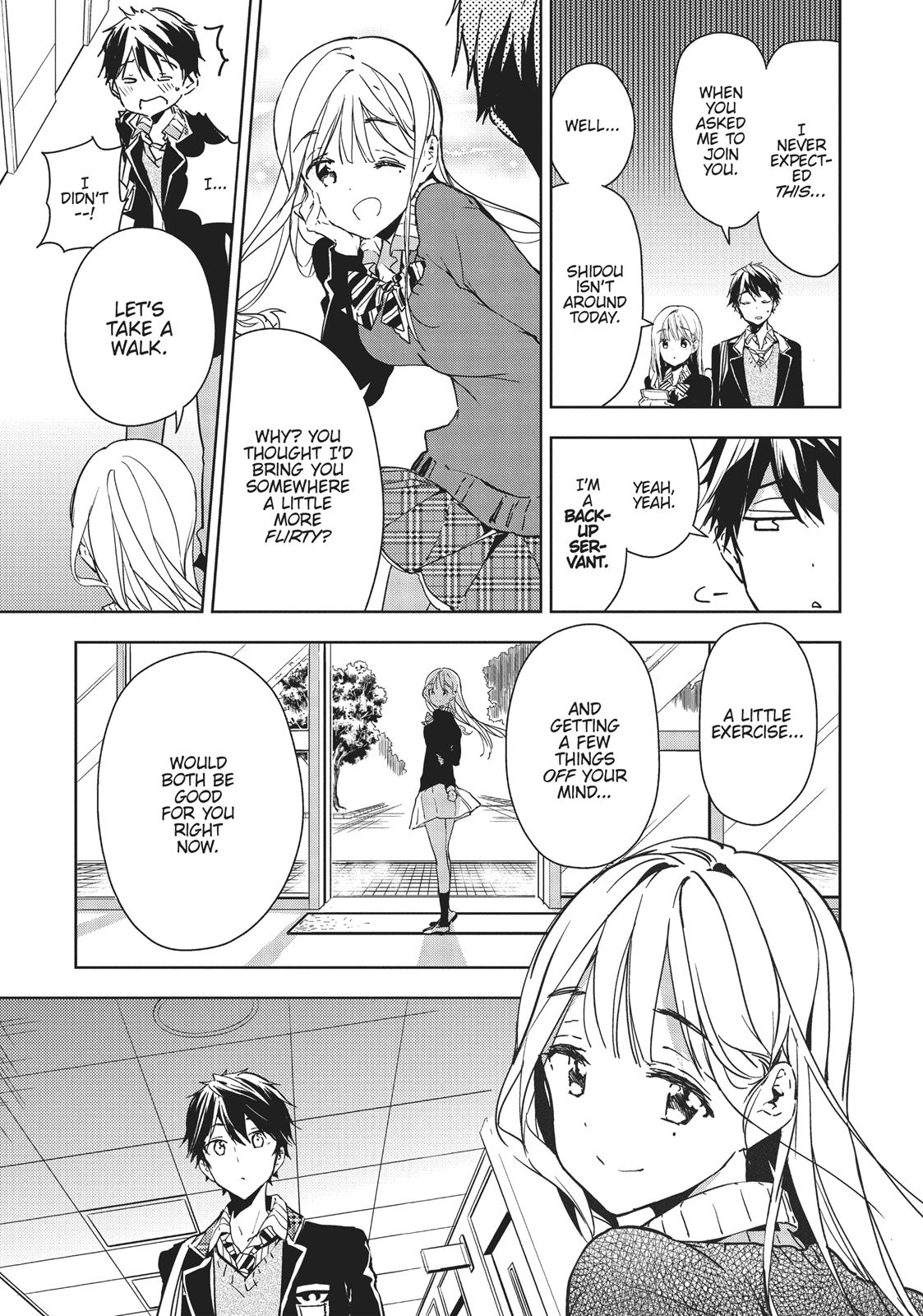 Masamune-kun's Revenge Chapter 36 - Page 15