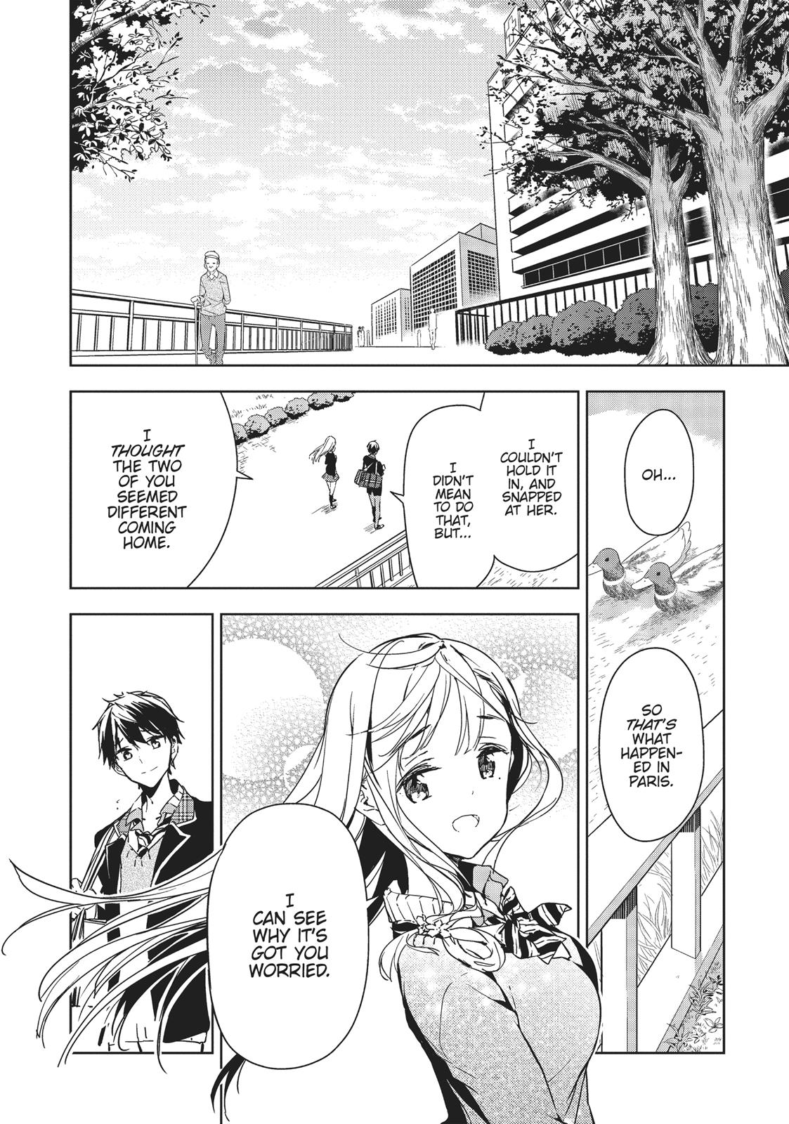 Masamune-kun's Revenge Chapter 36 - Page 16