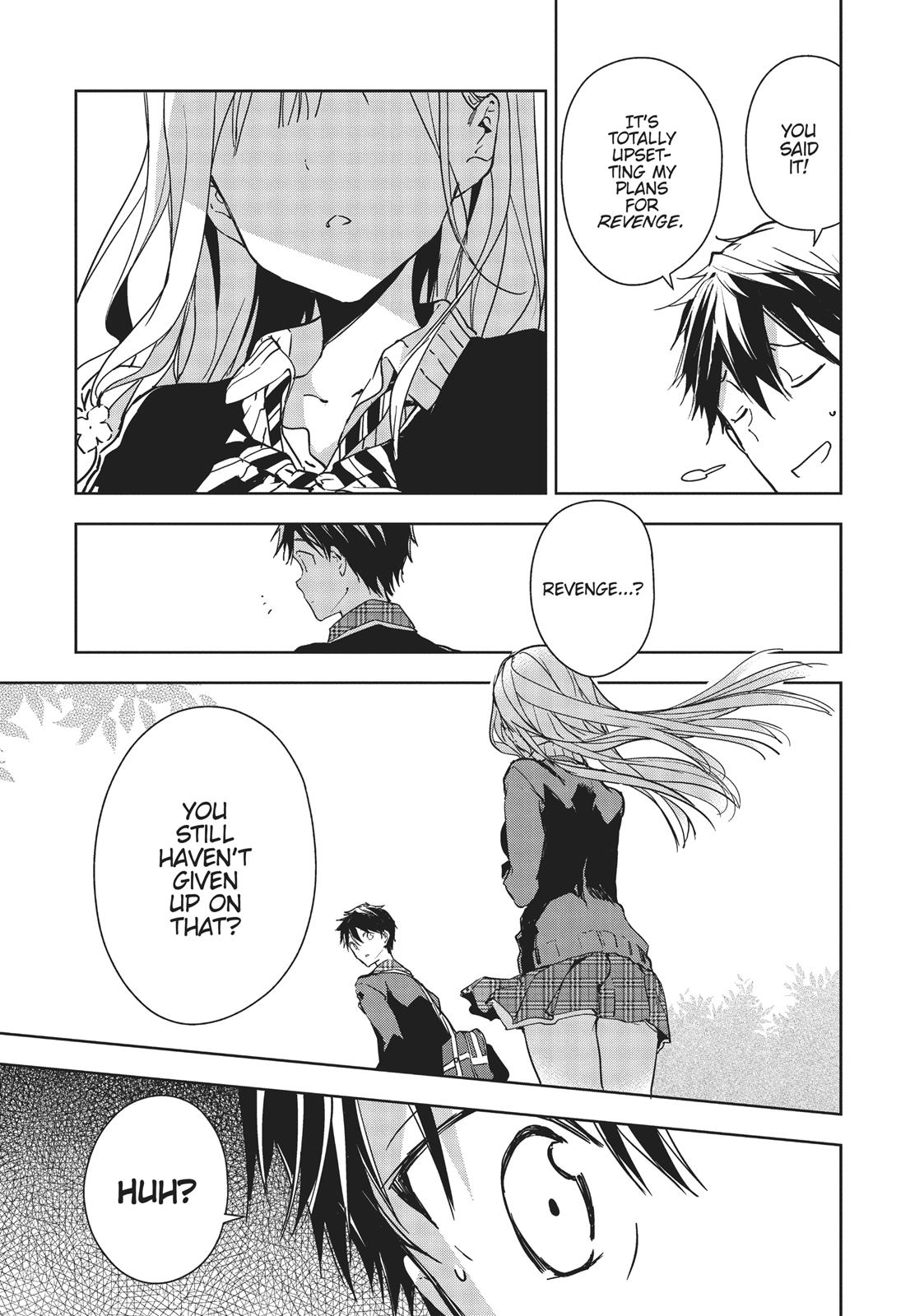 Masamune-kun's Revenge Chapter 36 - Page 17