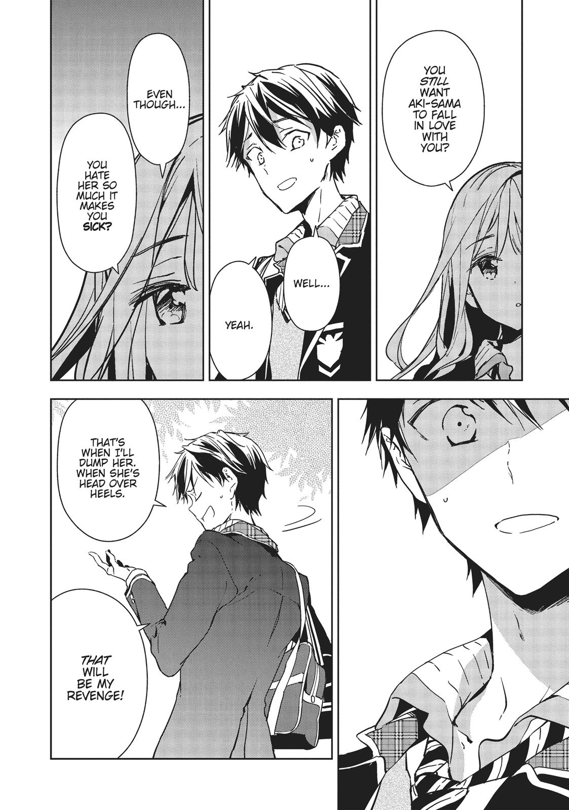 Masamune-kun's Revenge Chapter 36 - Page 18