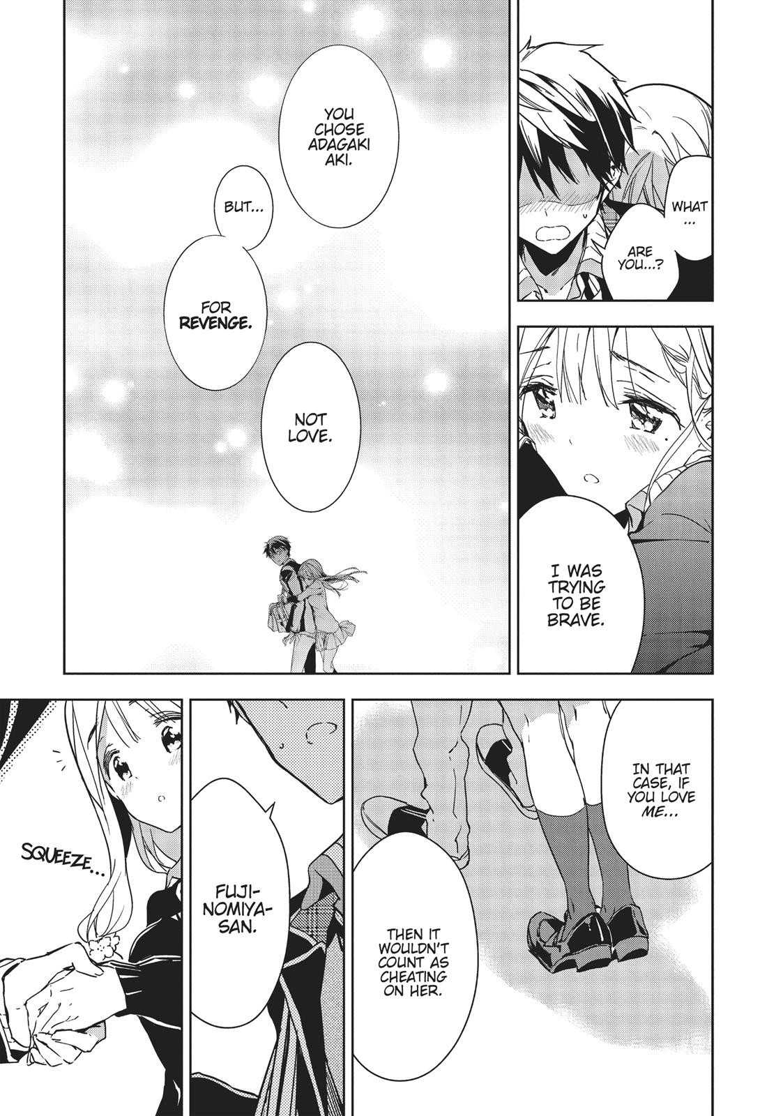 Masamune-kun's Revenge Chapter 36 - Page 21