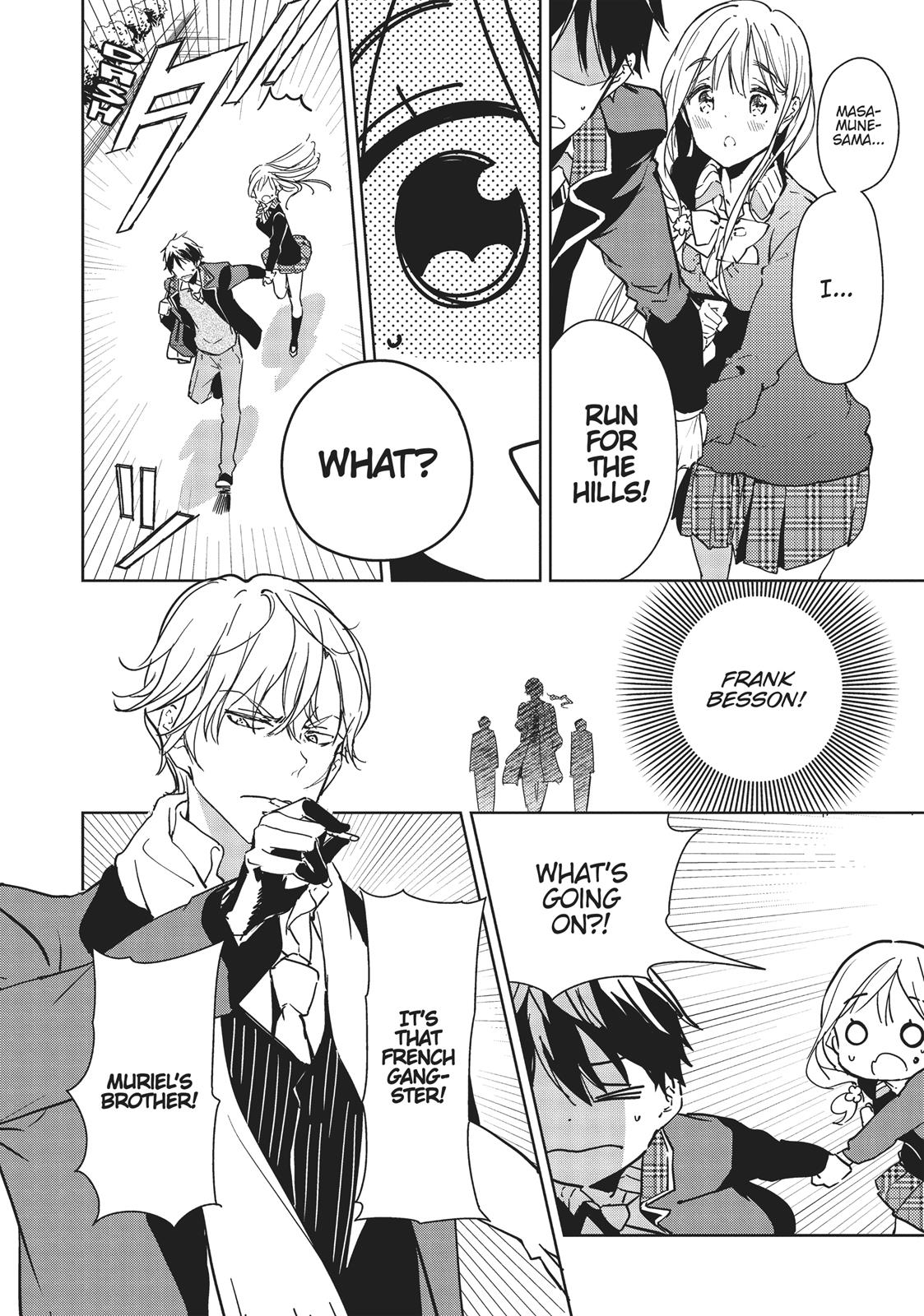 Masamune-kun's Revenge Chapter 36 - Page 22
