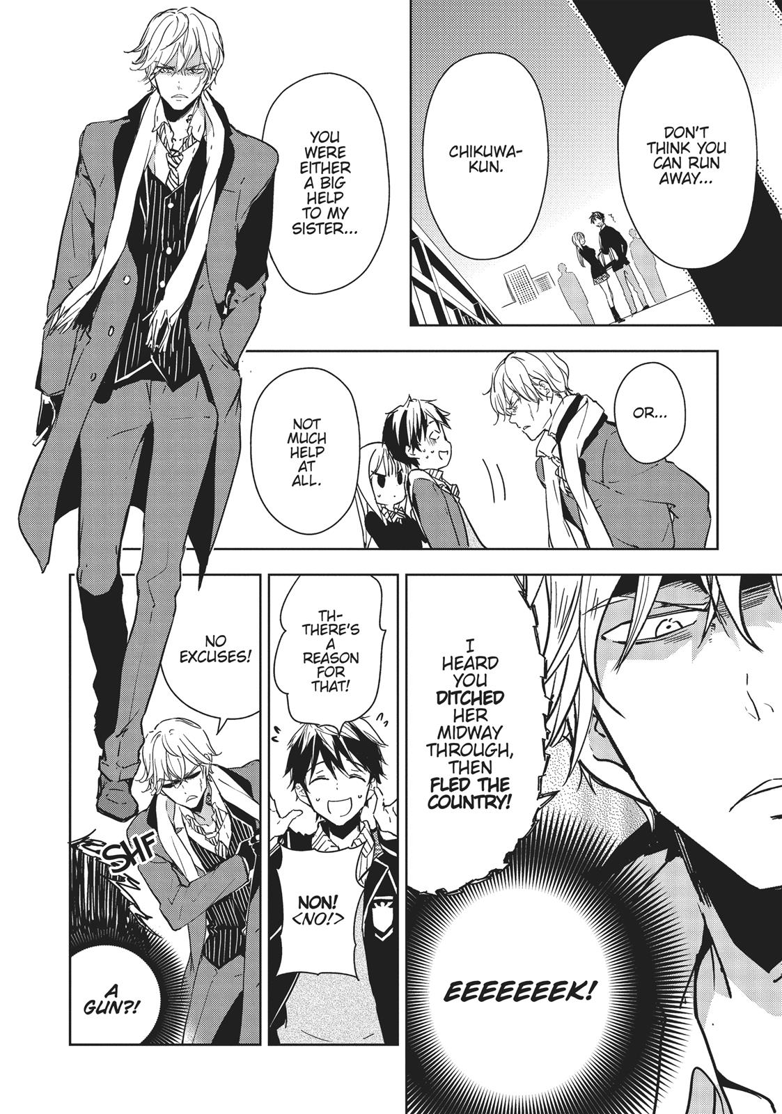 Masamune-kun's Revenge Chapter 36 - Page 24