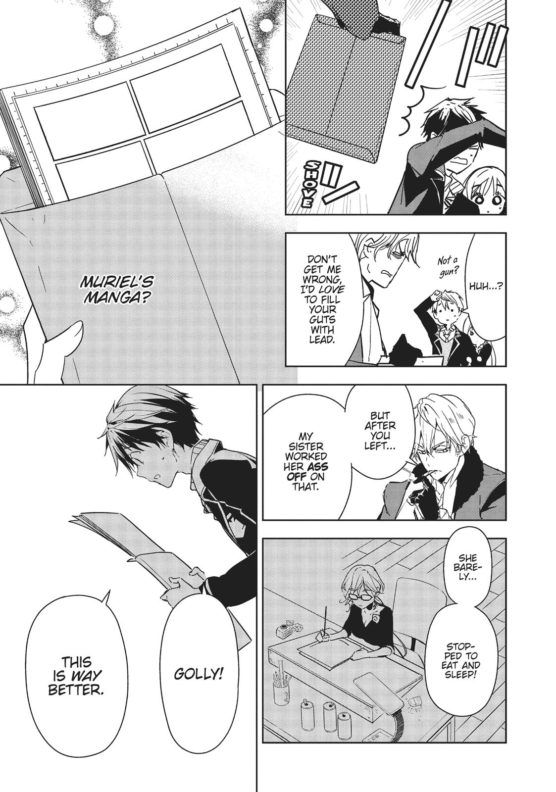 Masamune-kun's Revenge Chapter 36 - Page 25