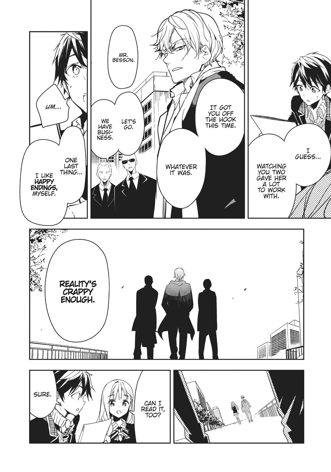 Masamune-kun's Revenge Chapter 36 - Page 26