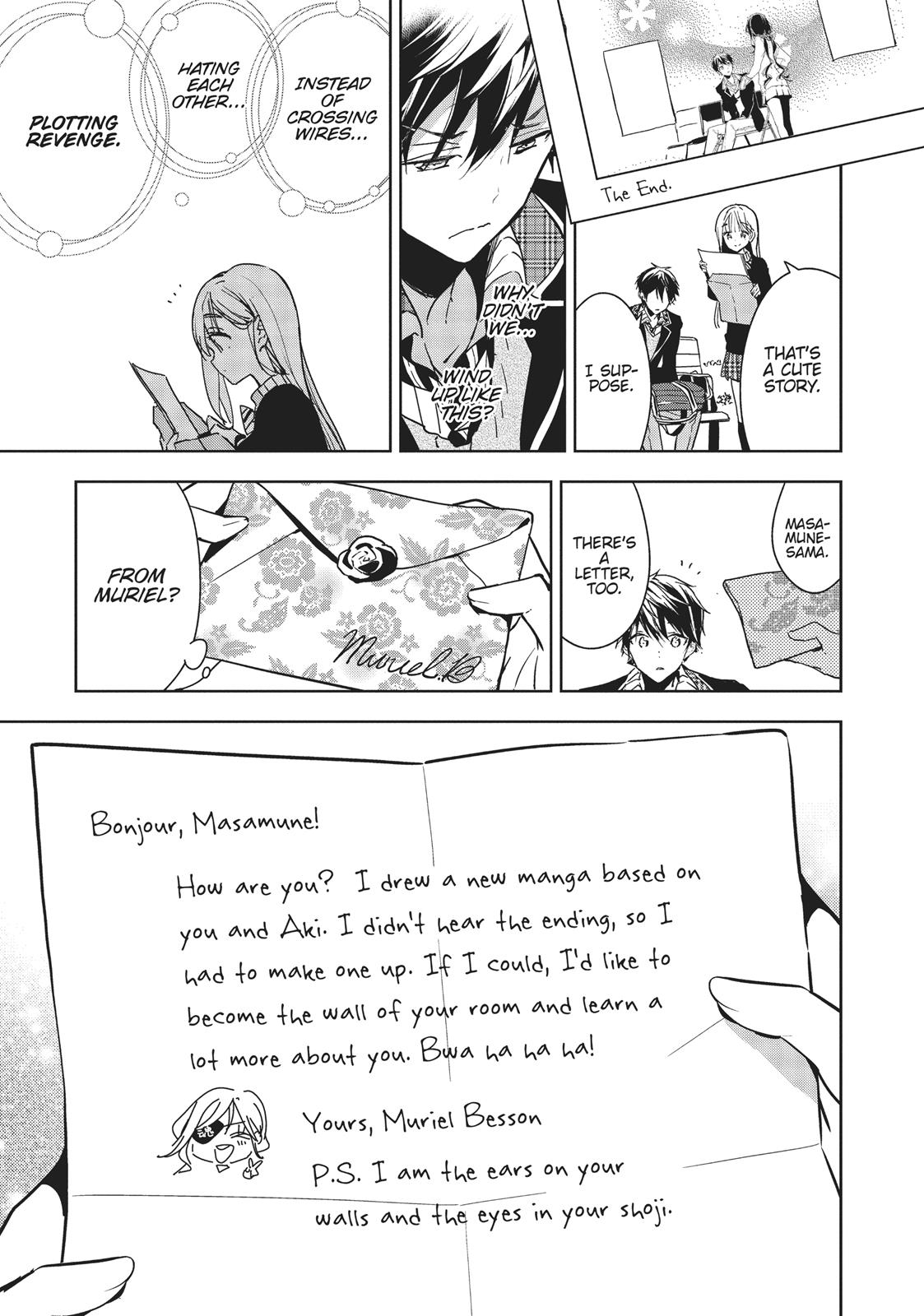 Masamune-kun's Revenge Chapter 36 - Page 29