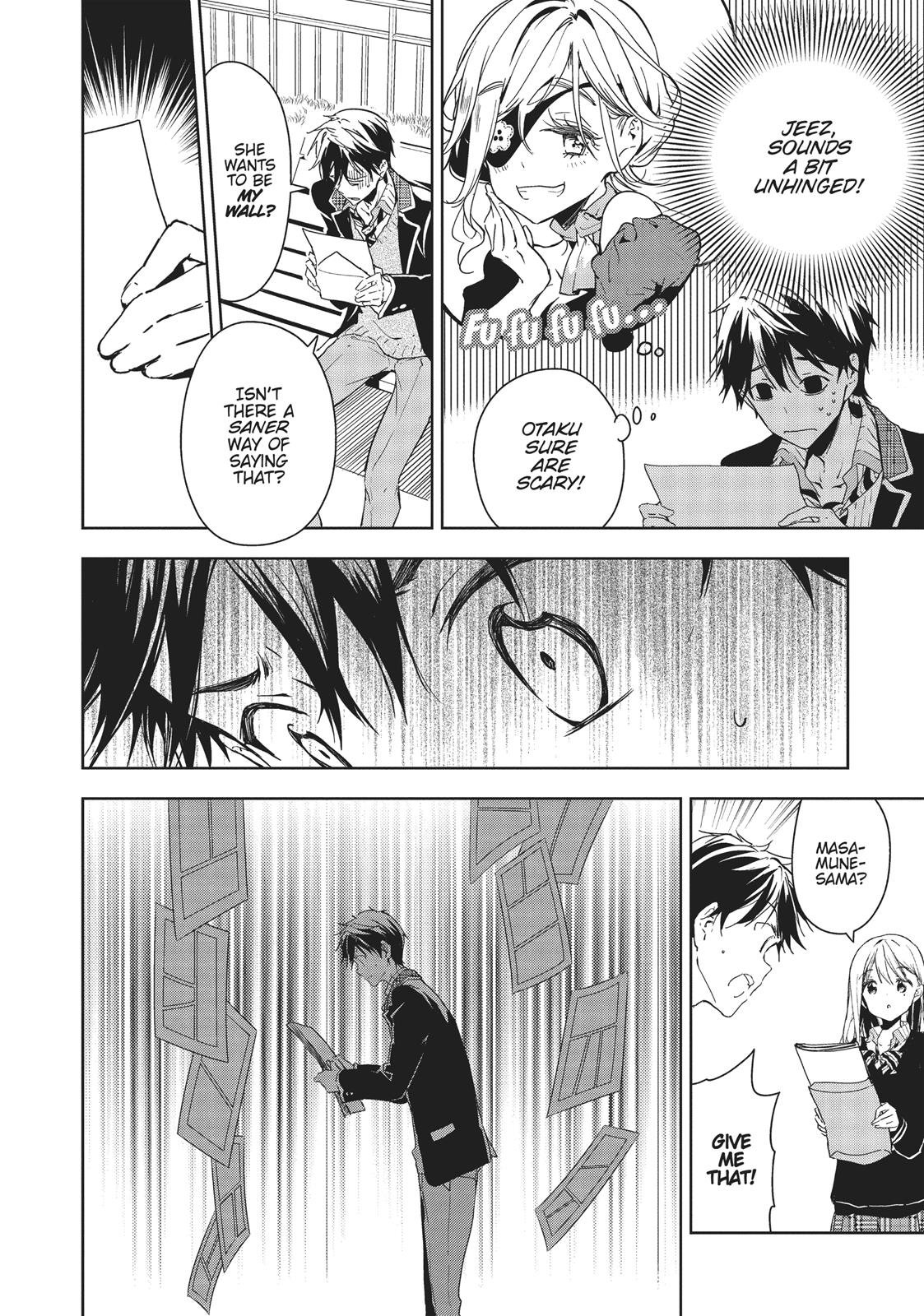 Masamune-kun's Revenge Chapter 36 - Page 30