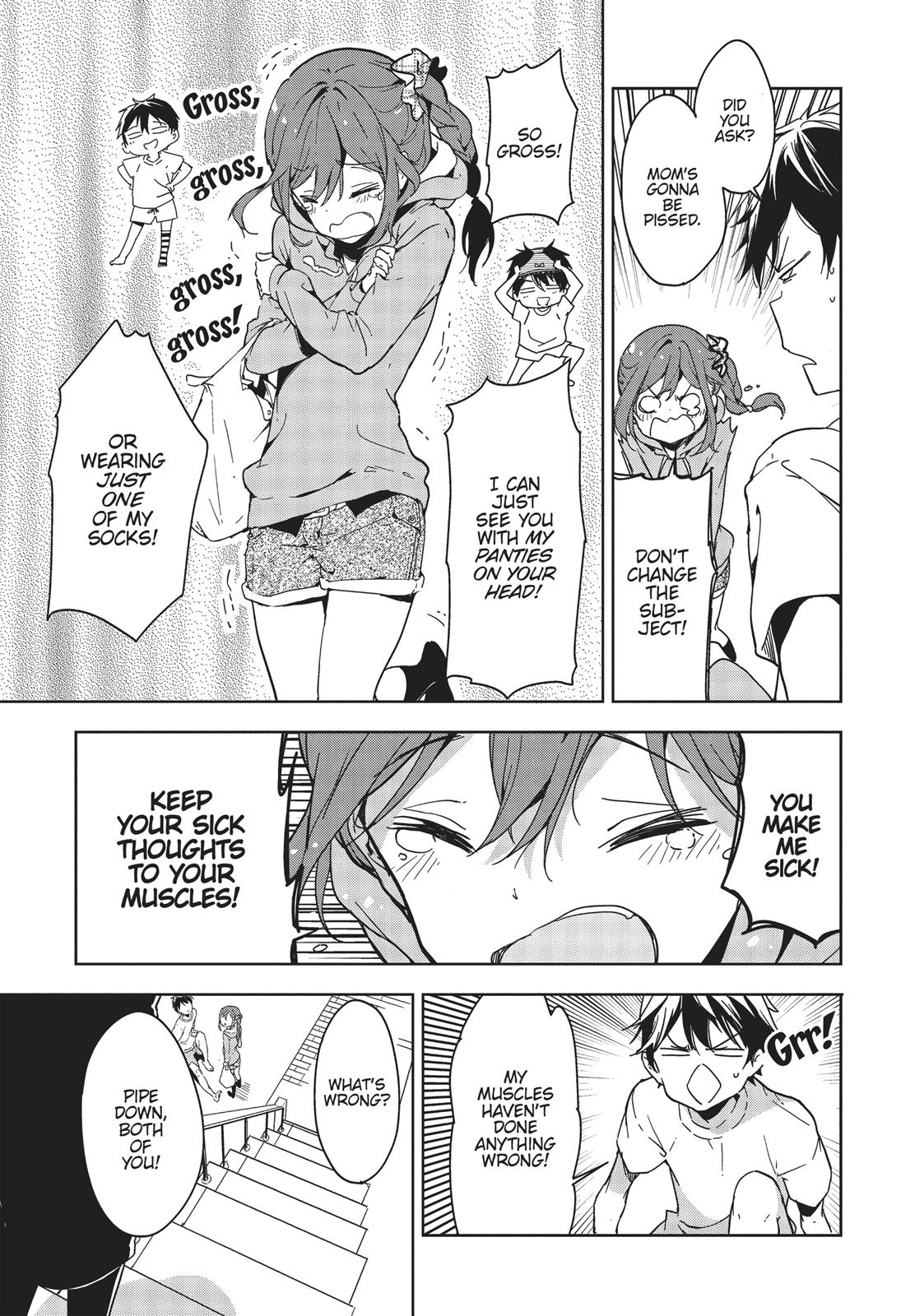 Masamune-kun's Revenge Chapter 37 - Page 3