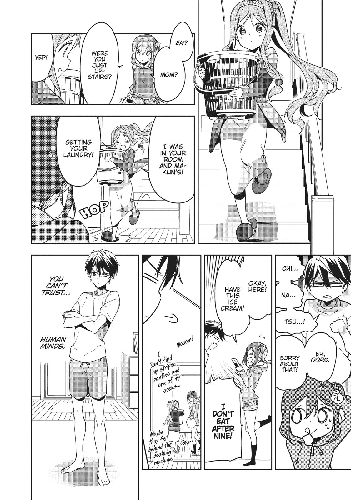 Masamune-kun's Revenge Chapter 37 - Page 4