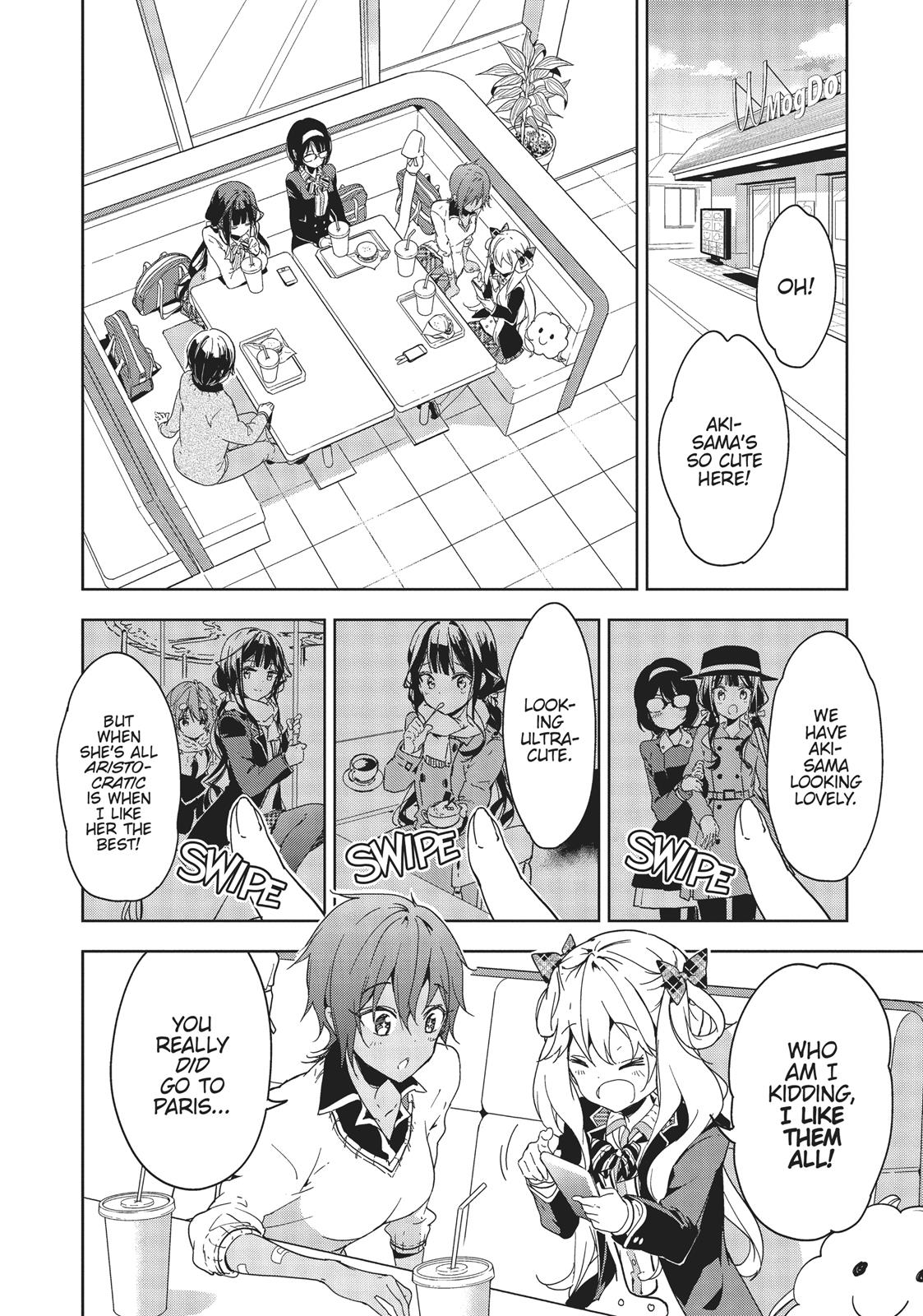 Masamune-kun's Revenge Chapter 37 - Page 6