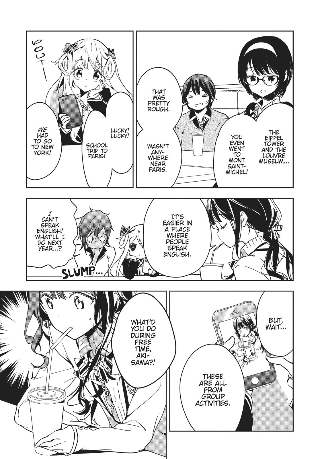 Masamune-kun's Revenge Chapter 37 - Page 7