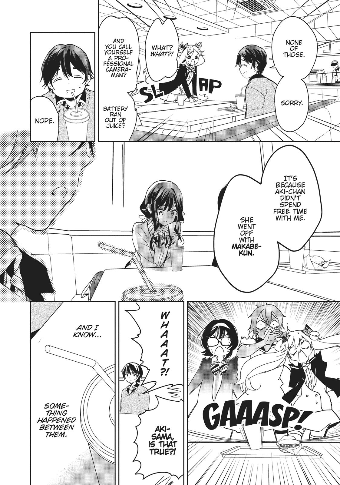 Masamune-kun's Revenge Chapter 37 - Page 8