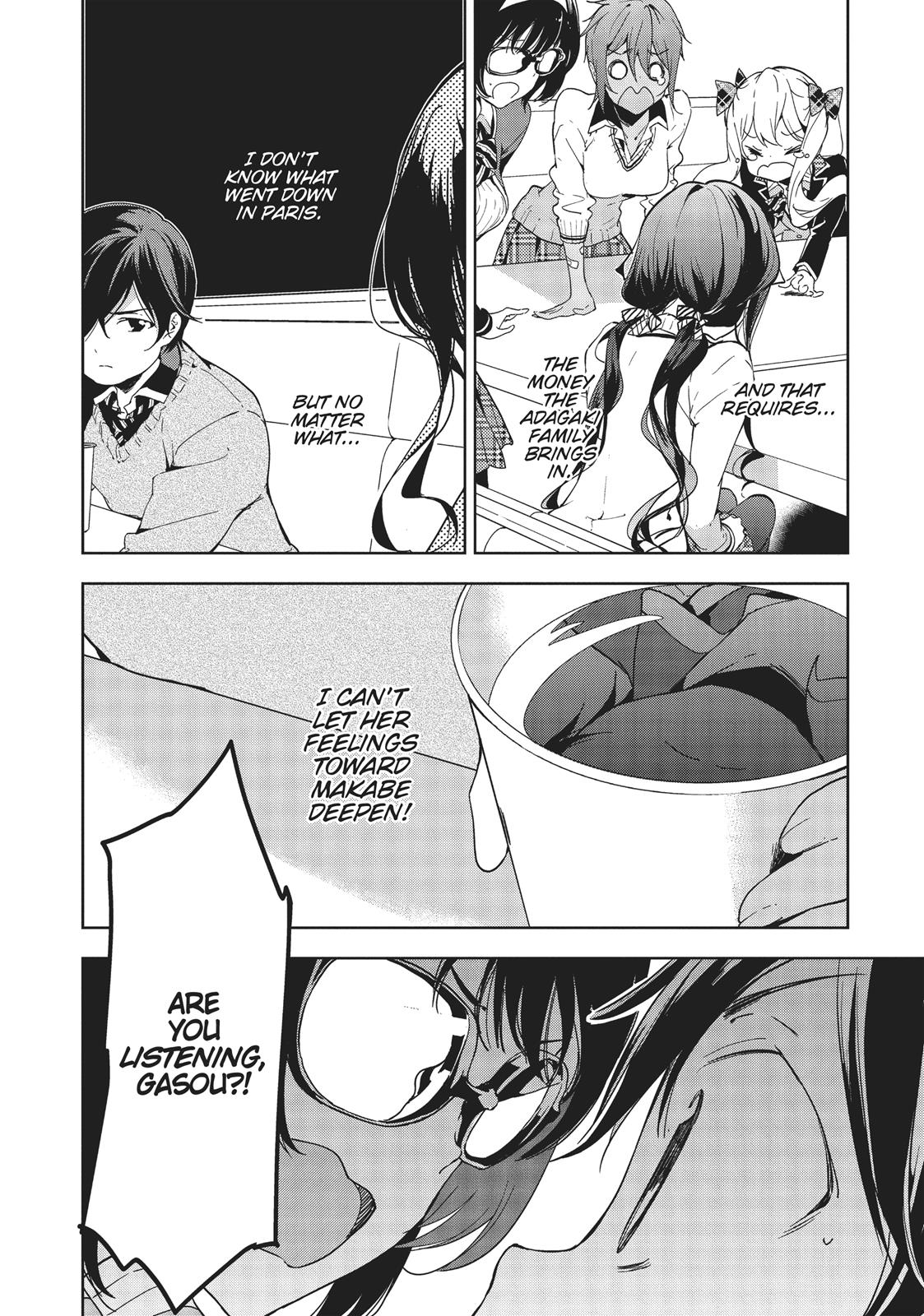 Masamune-kun's Revenge Chapter 37 - Page 10