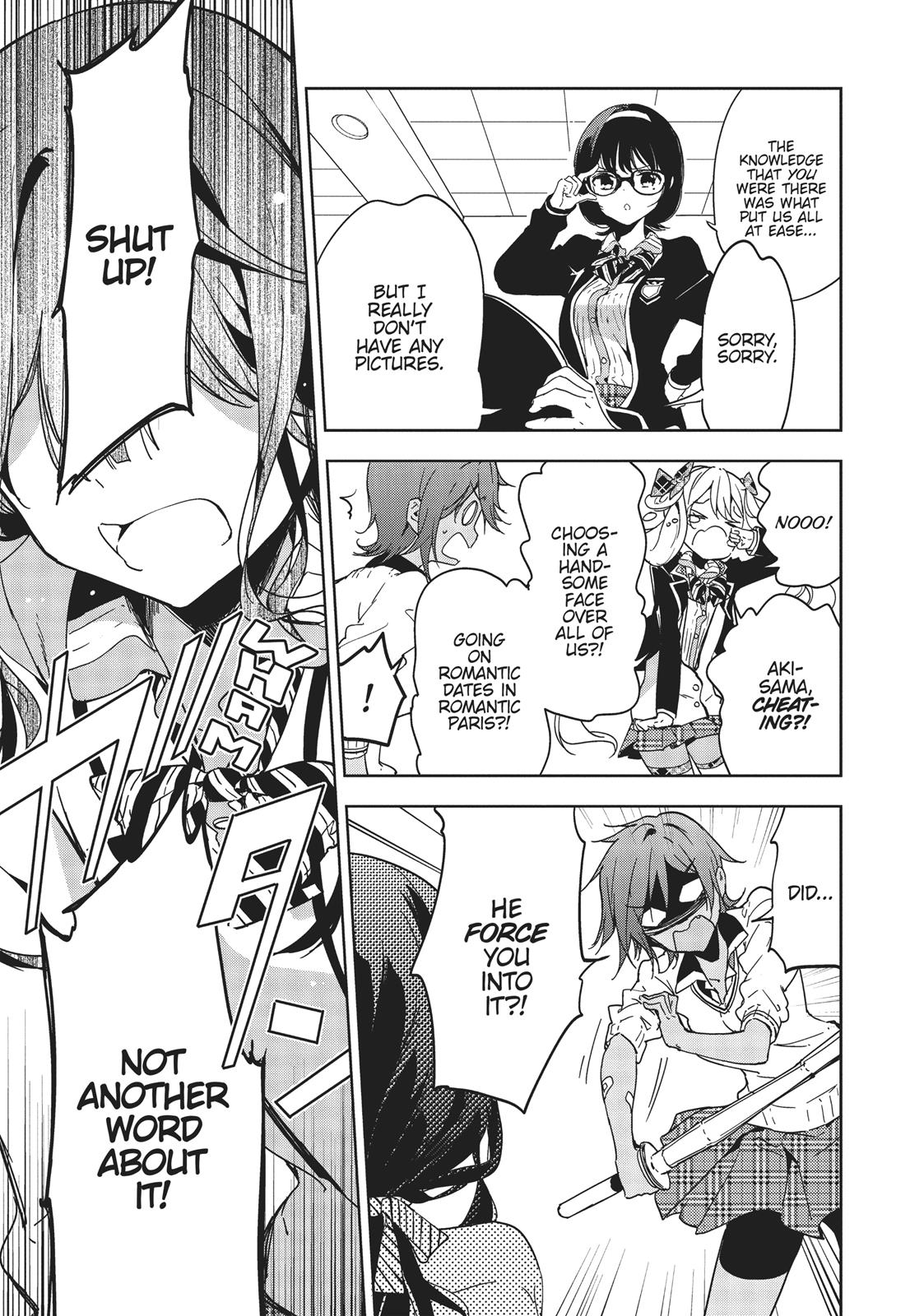 Masamune-kun's Revenge Chapter 37 - Page 11