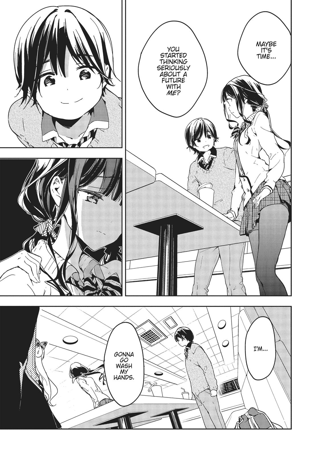 Masamune-kun's Revenge Chapter 37 - Page 13