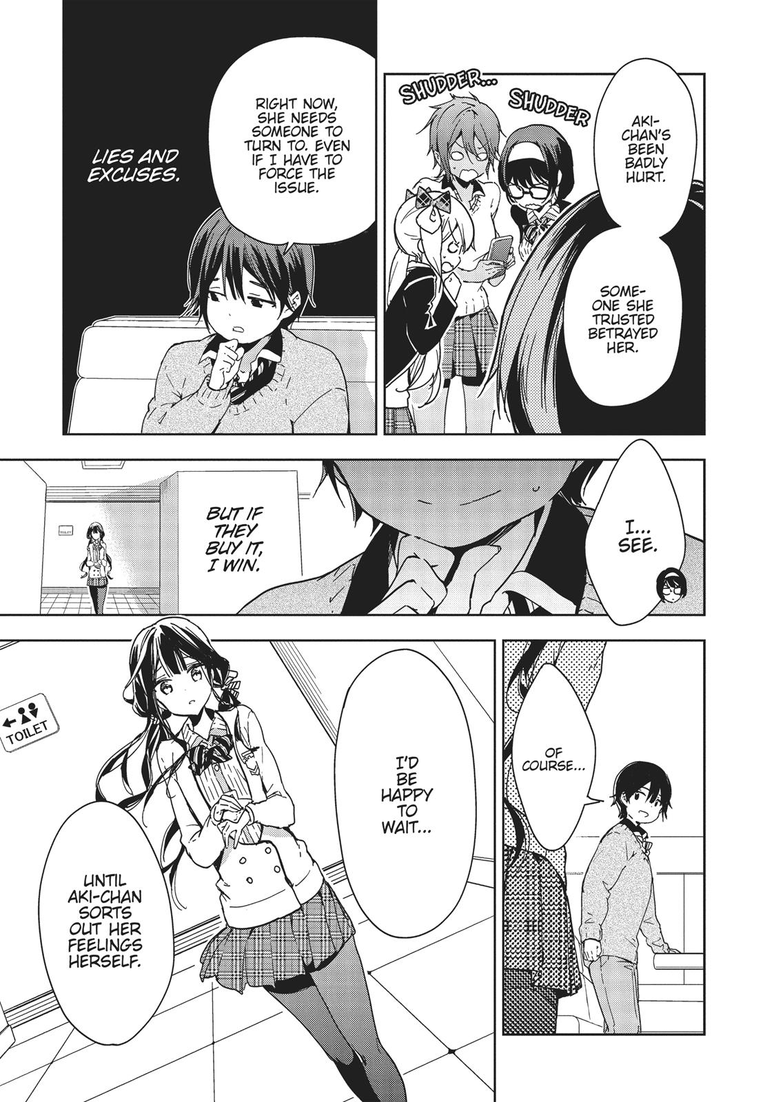Masamune-kun's Revenge Chapter 37 - Page 15