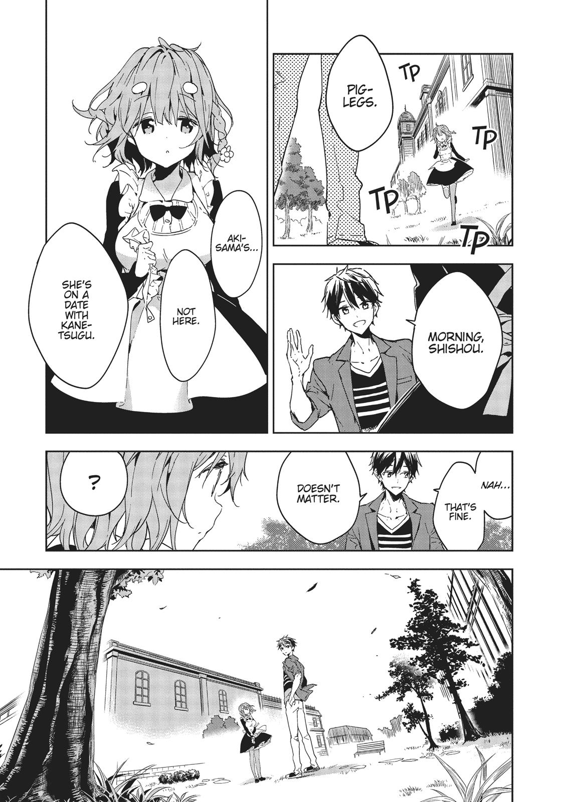 Masamune-kun's Revenge Chapter 37 - Page 21