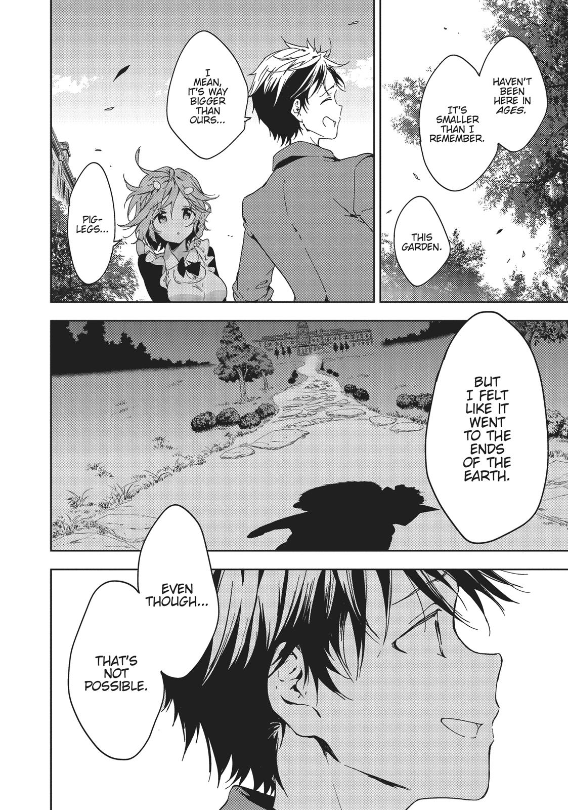 Masamune-kun's Revenge Chapter 37 - Page 22