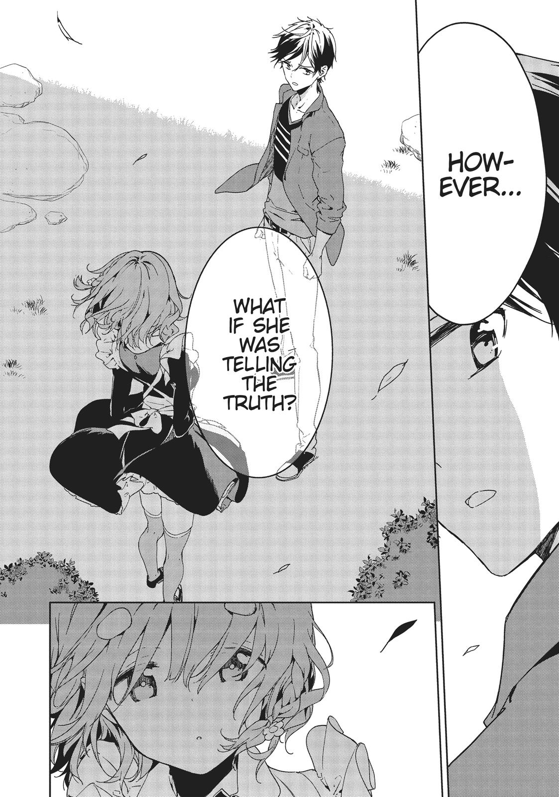 Masamune-kun's Revenge Chapter 37 - Page 24