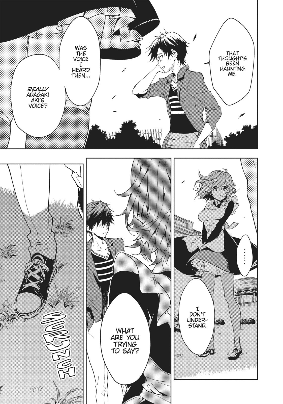 Masamune-kun's Revenge Chapter 37 - Page 25