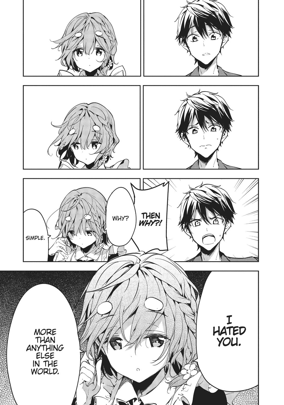 Masamune-kun's Revenge Chapter 38 - Page 3