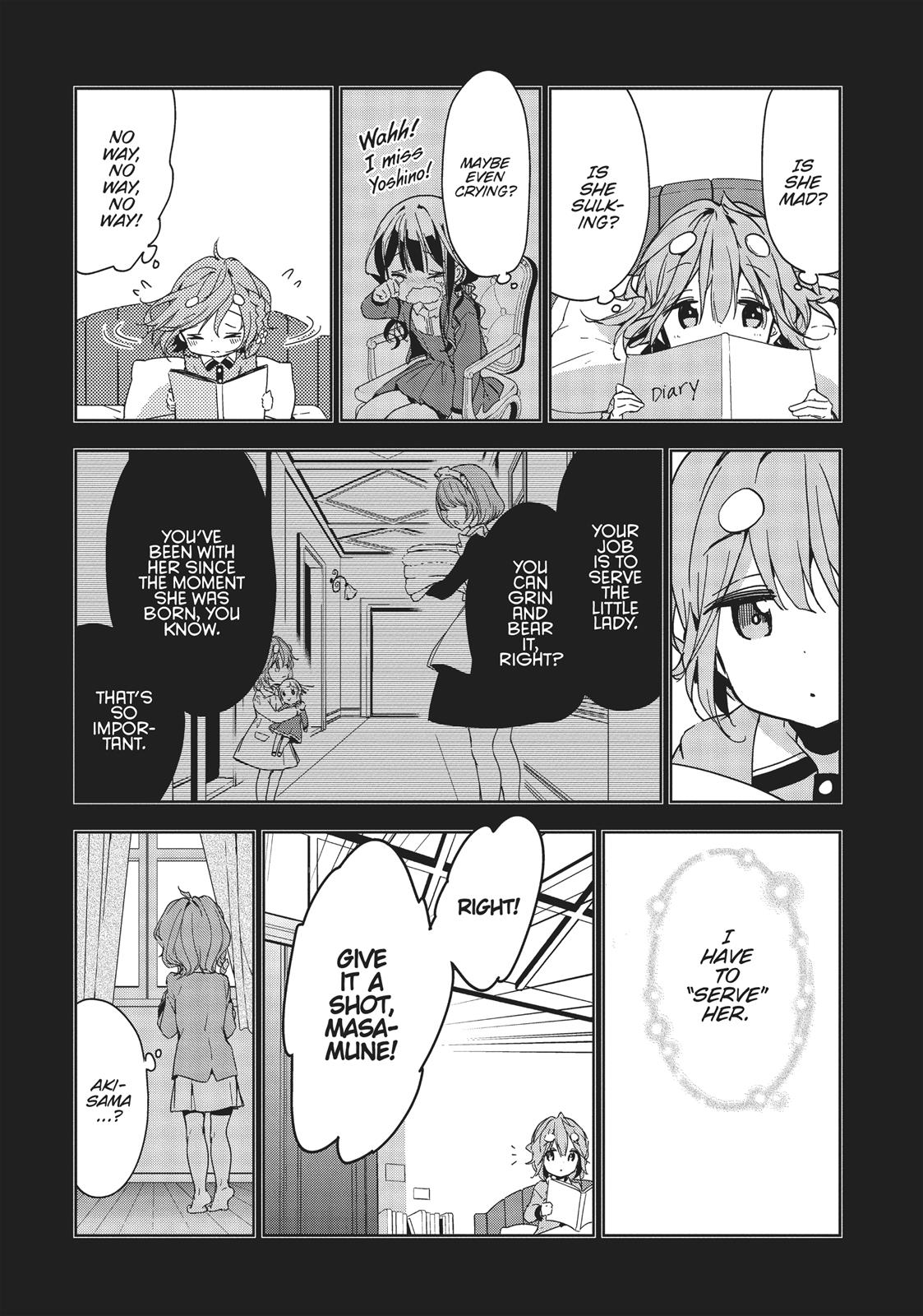Masamune-kun's Revenge Chapter 38 - Page 7