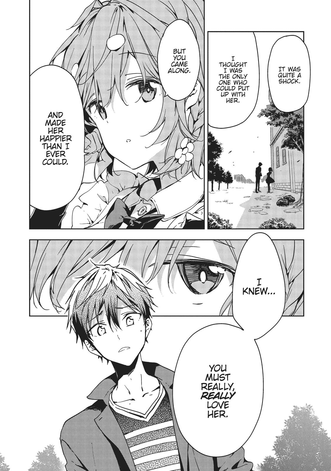 Masamune-kun's Revenge Chapter 38 - Page 10
