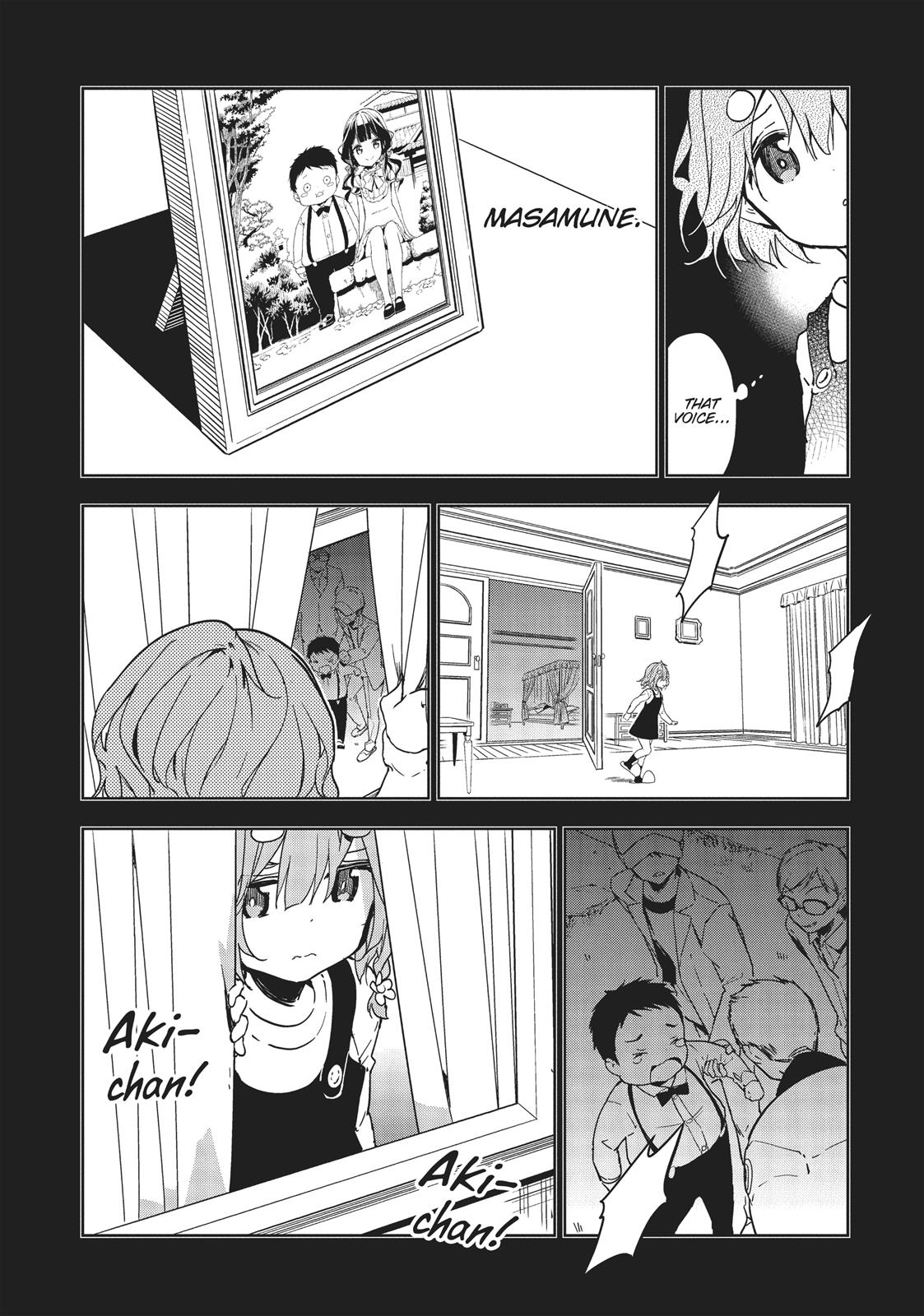 Masamune-kun's Revenge Chapter 38 - Page 14