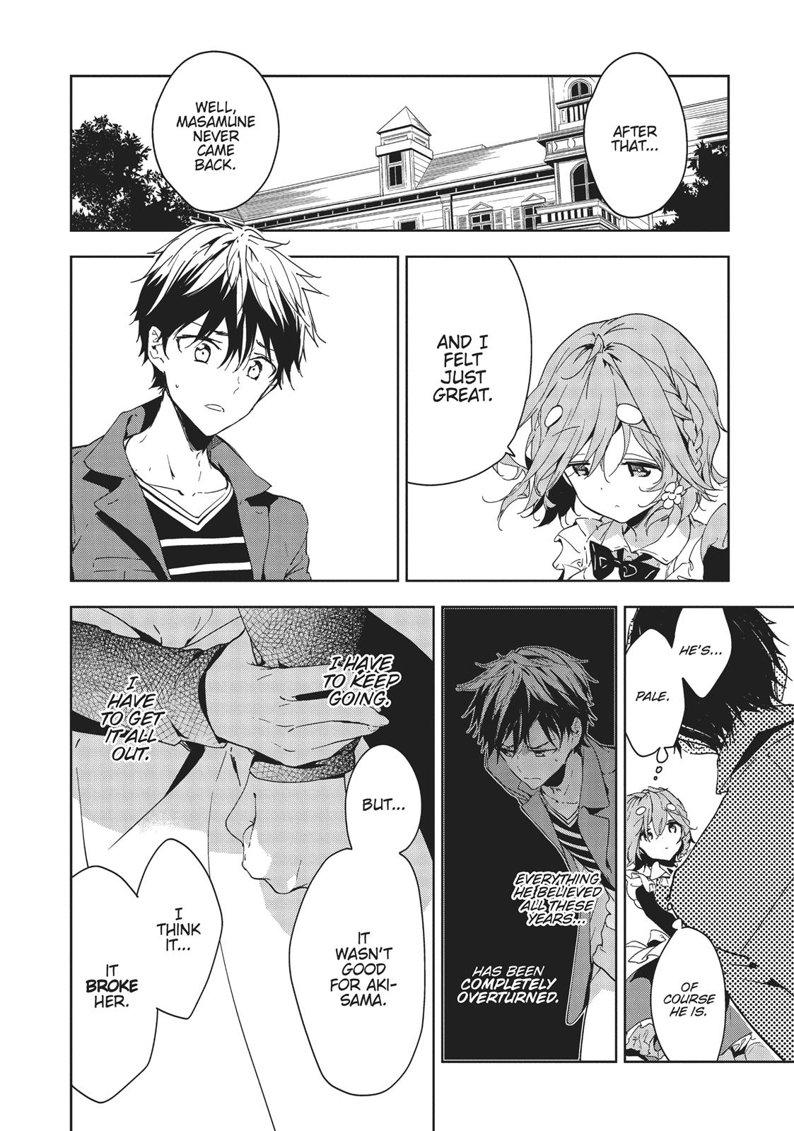 Masamune-kun's Revenge Chapter 38 - Page 18