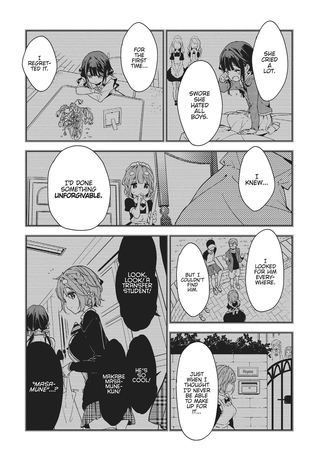 Masamune-kun's Revenge Chapter 38 - Page 19