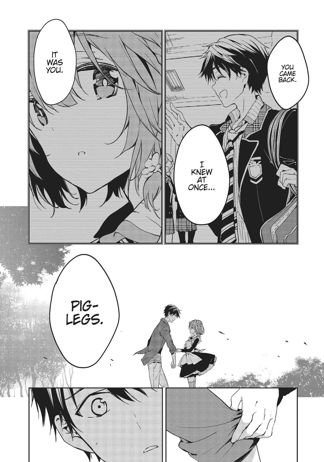 Masamune-kun's Revenge Chapter 38 - Page 20