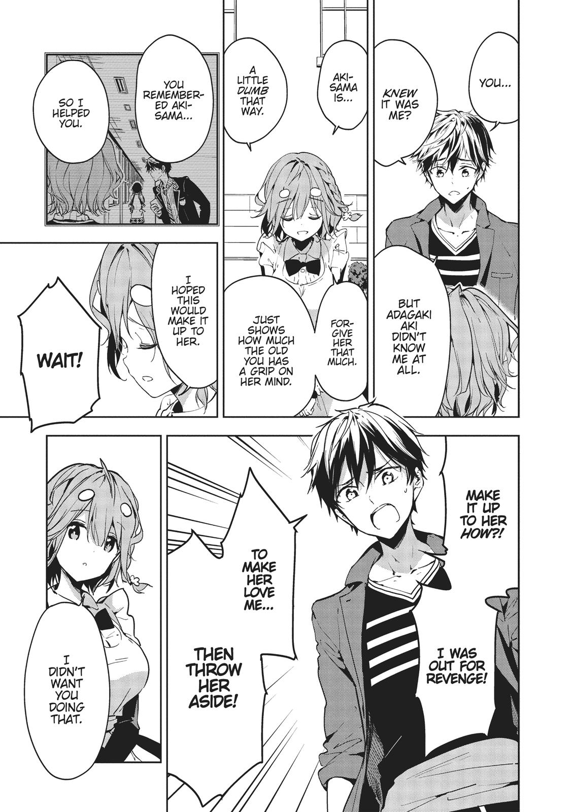 Masamune-kun's Revenge Chapter 38 - Page 21
