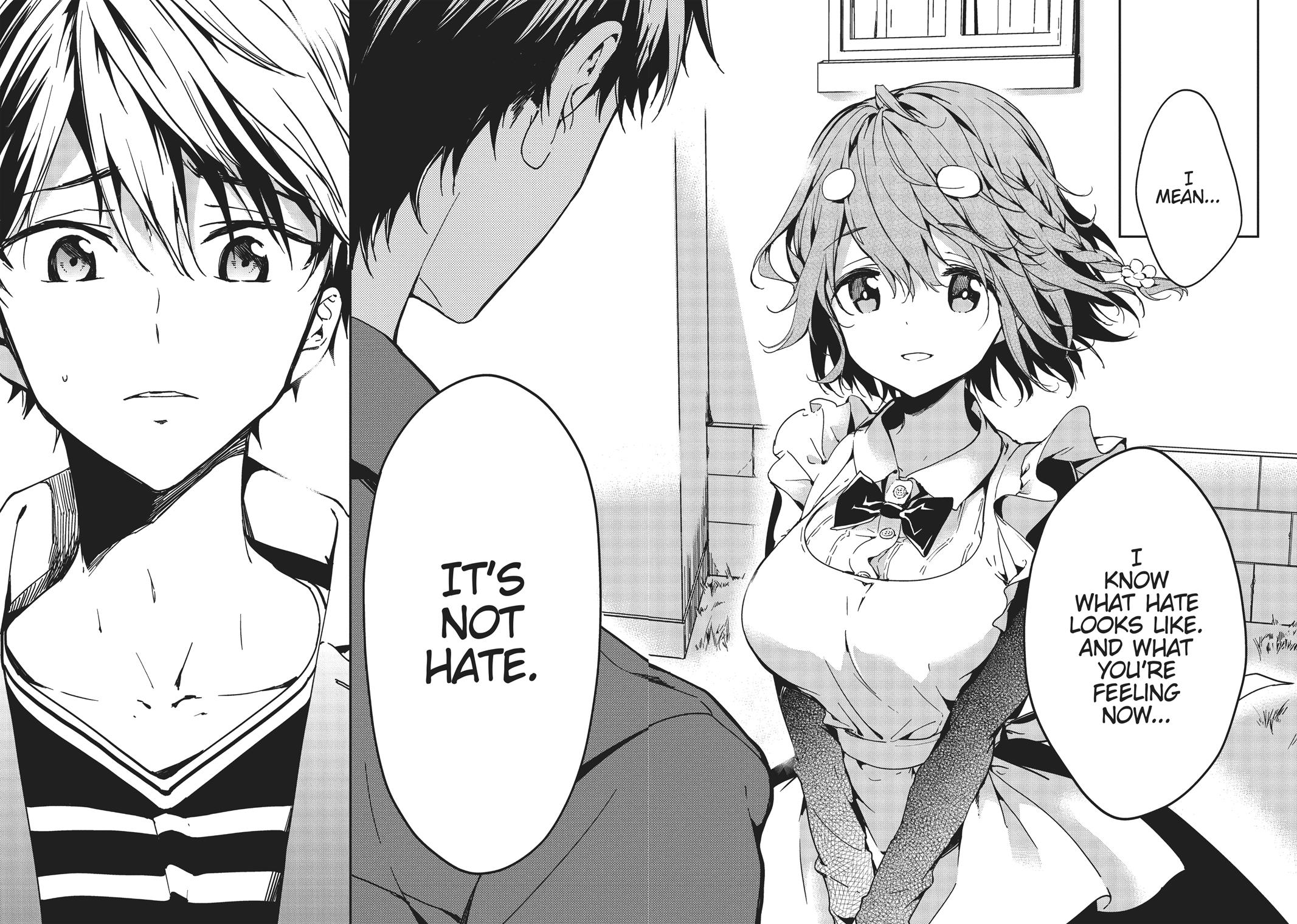 Masamune-kun's Revenge Chapter 38 - Page 22