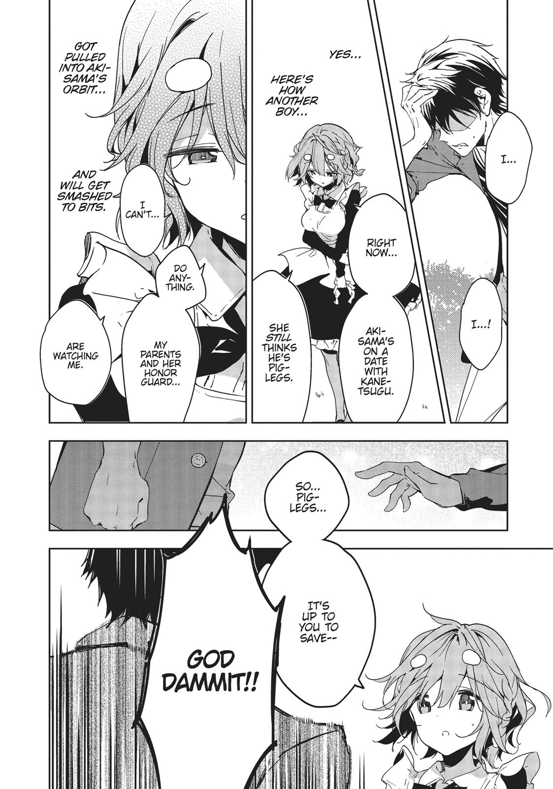 Masamune-kun's Revenge Chapter 38 - Page 23