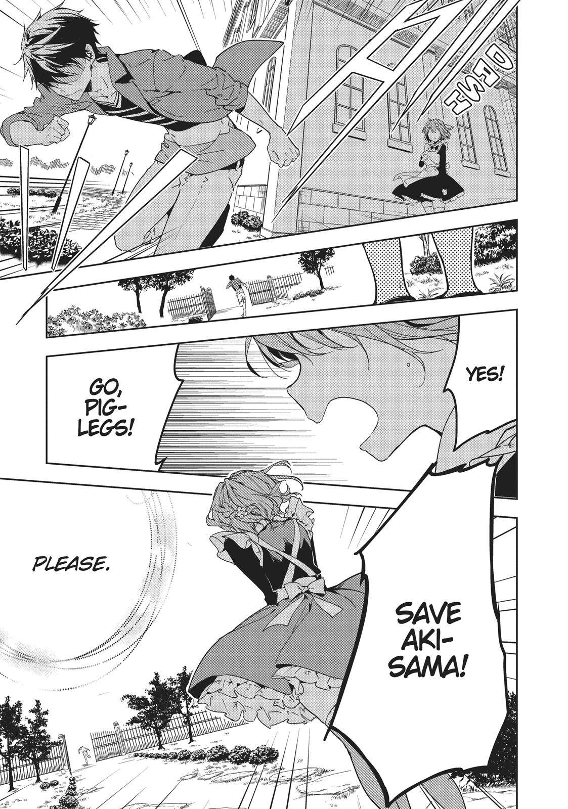 Masamune-kun's Revenge Chapter 38 - Page 24