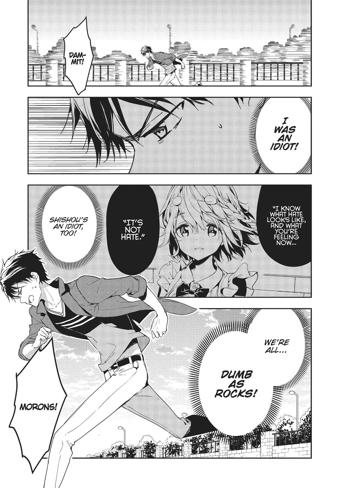 Masamune-kun's Revenge Chapter 39 - Page 3