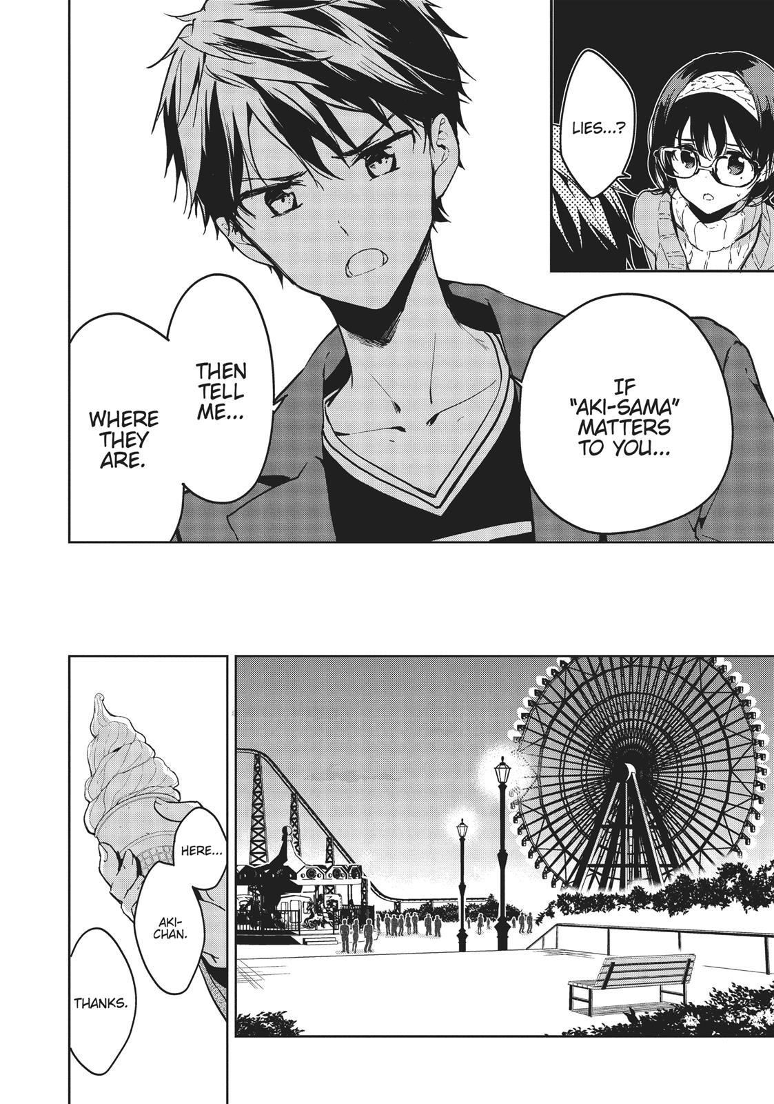 Masamune-kun's Revenge Chapter 39 - Page 6