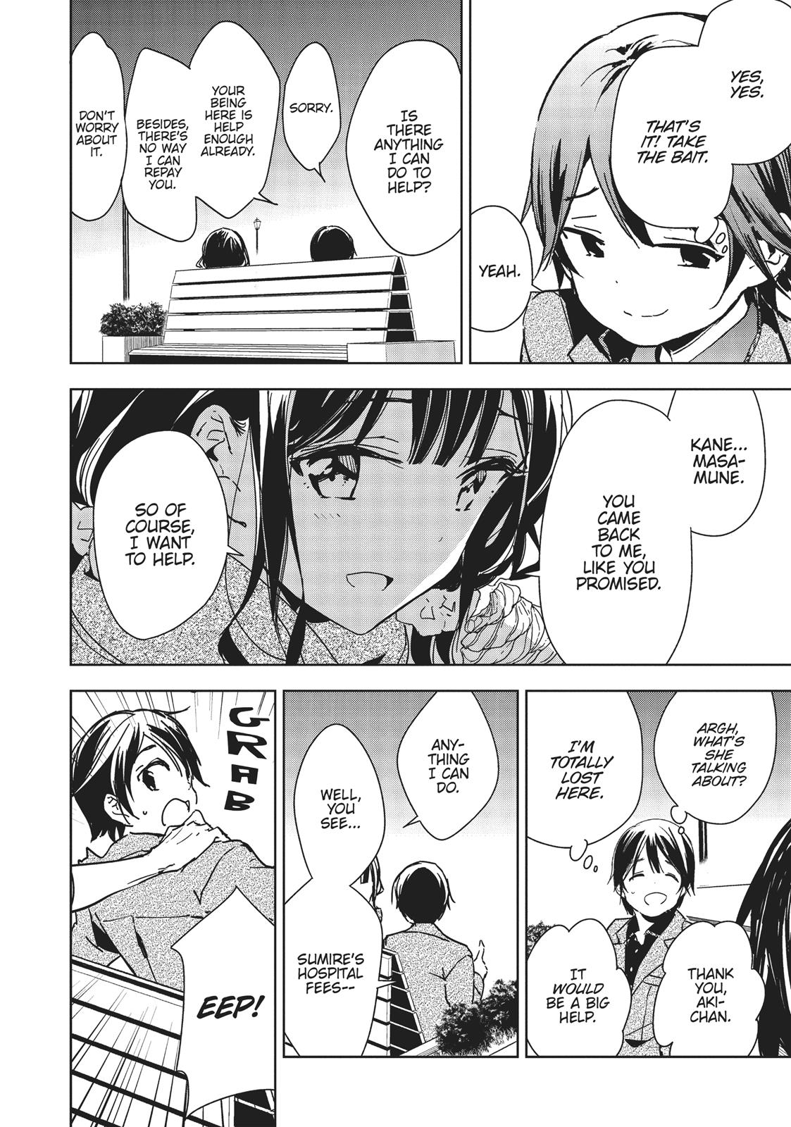 Masamune-kun's Revenge Chapter 39 - Page 8
