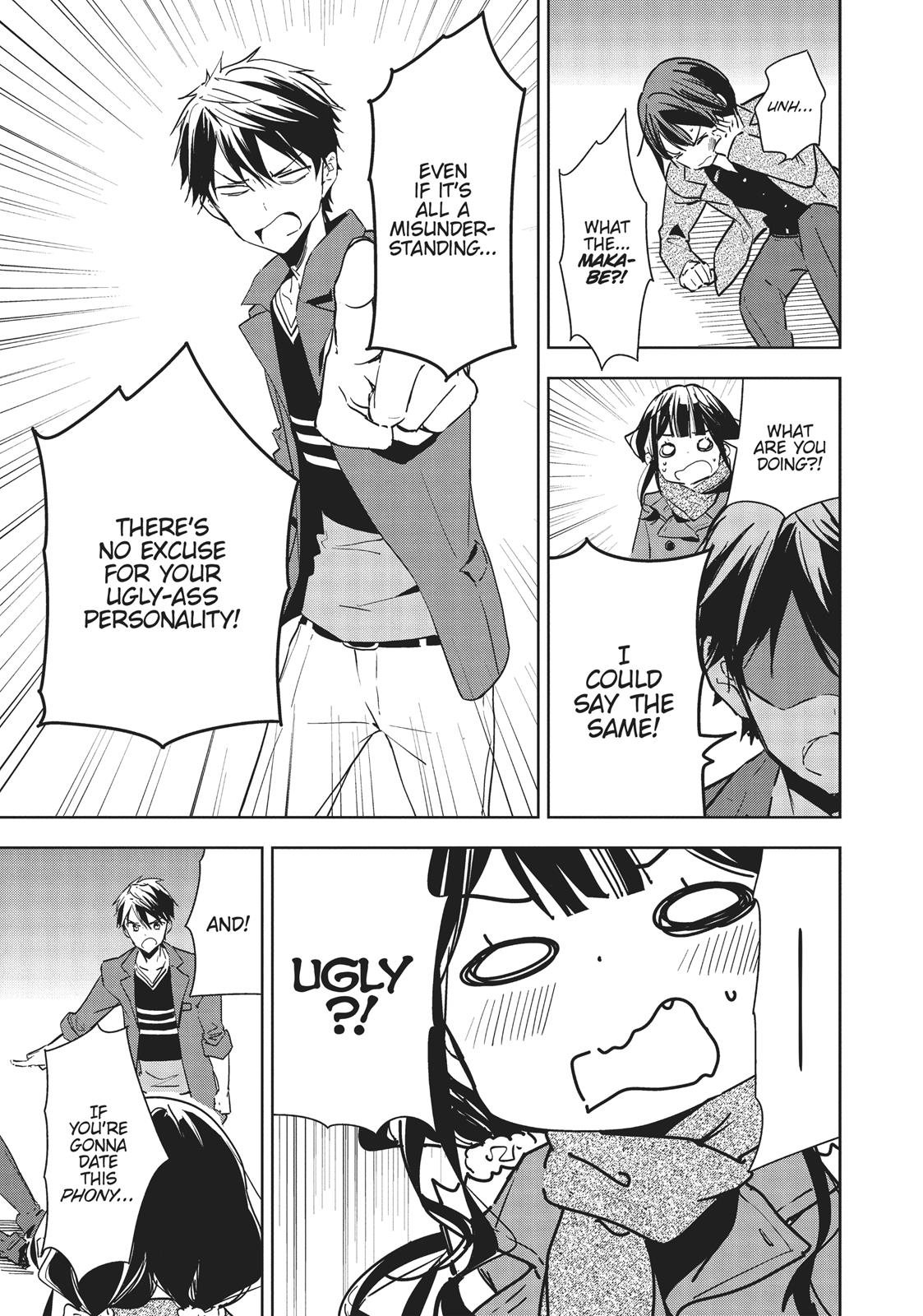 Masamune-kun's Revenge Chapter 39 - Page 11