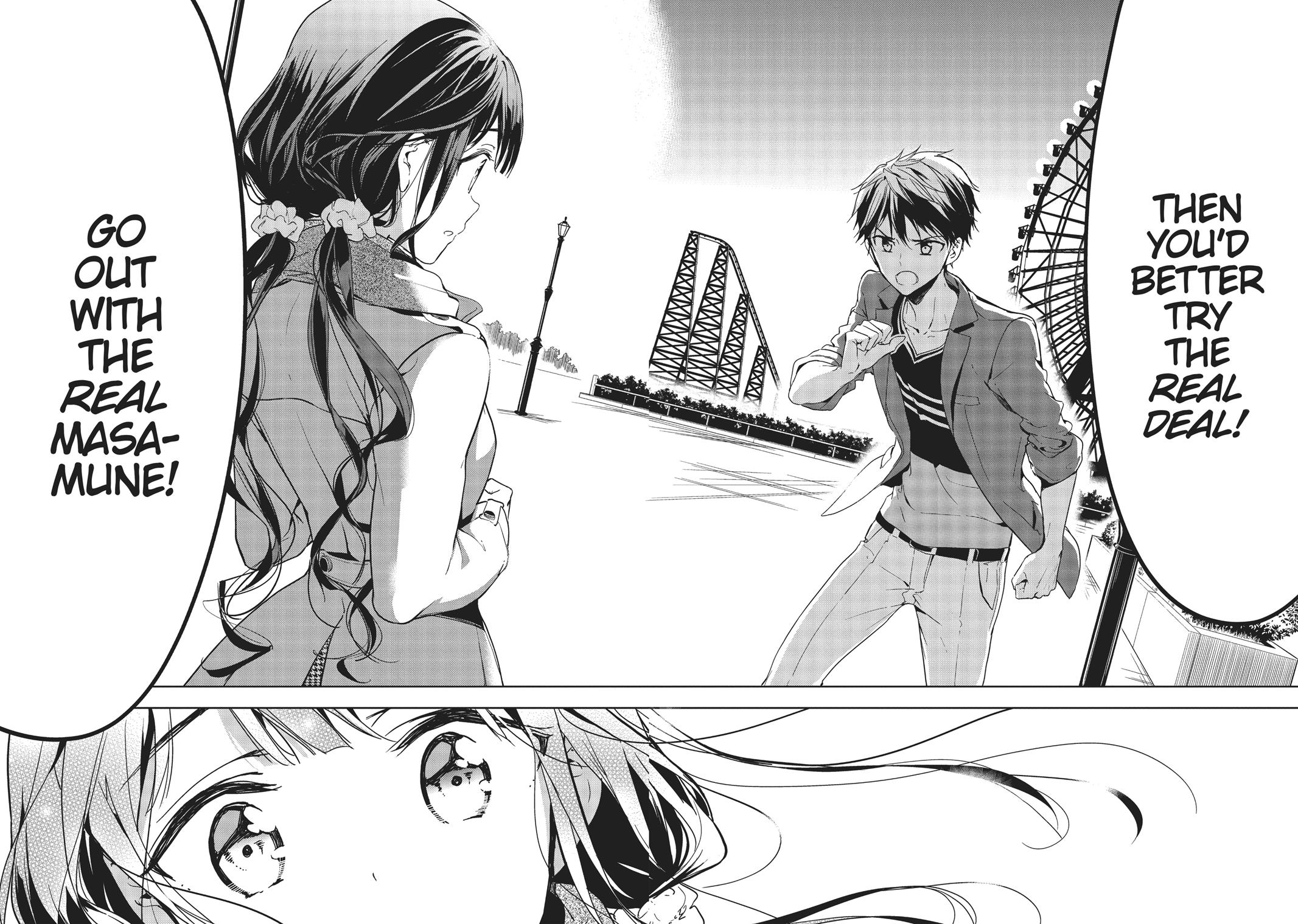 Masamune-kun's Revenge Chapter 39 - Page 12
