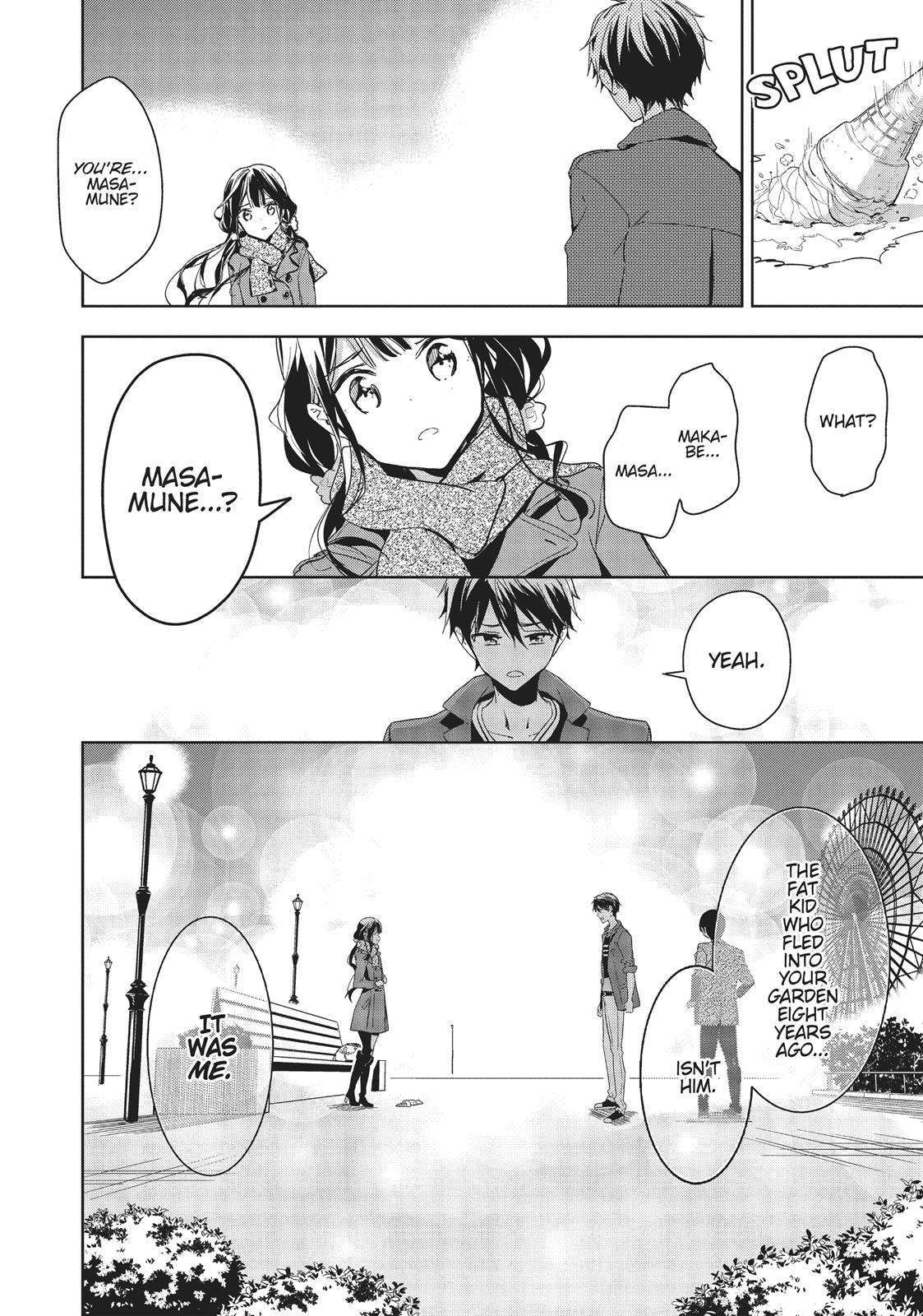 Masamune-kun's Revenge Chapter 39 - Page 15