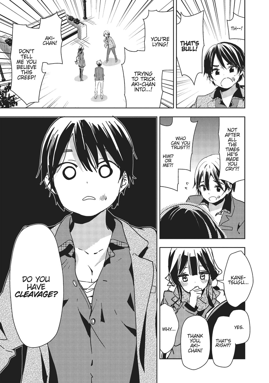 Masamune-kun's Revenge Chapter 39 - Page 16